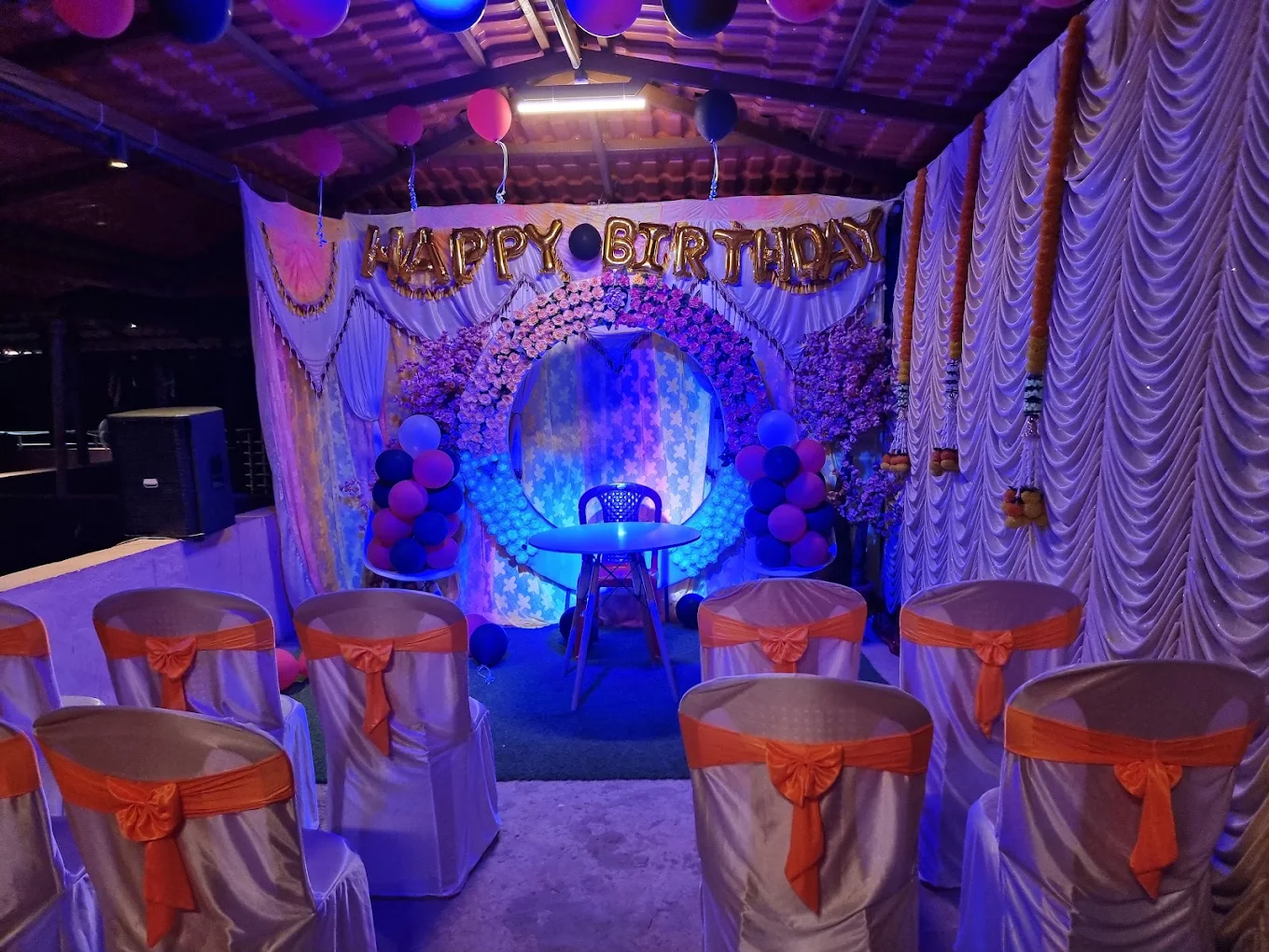 Birthday Party at New Nisarg Resort