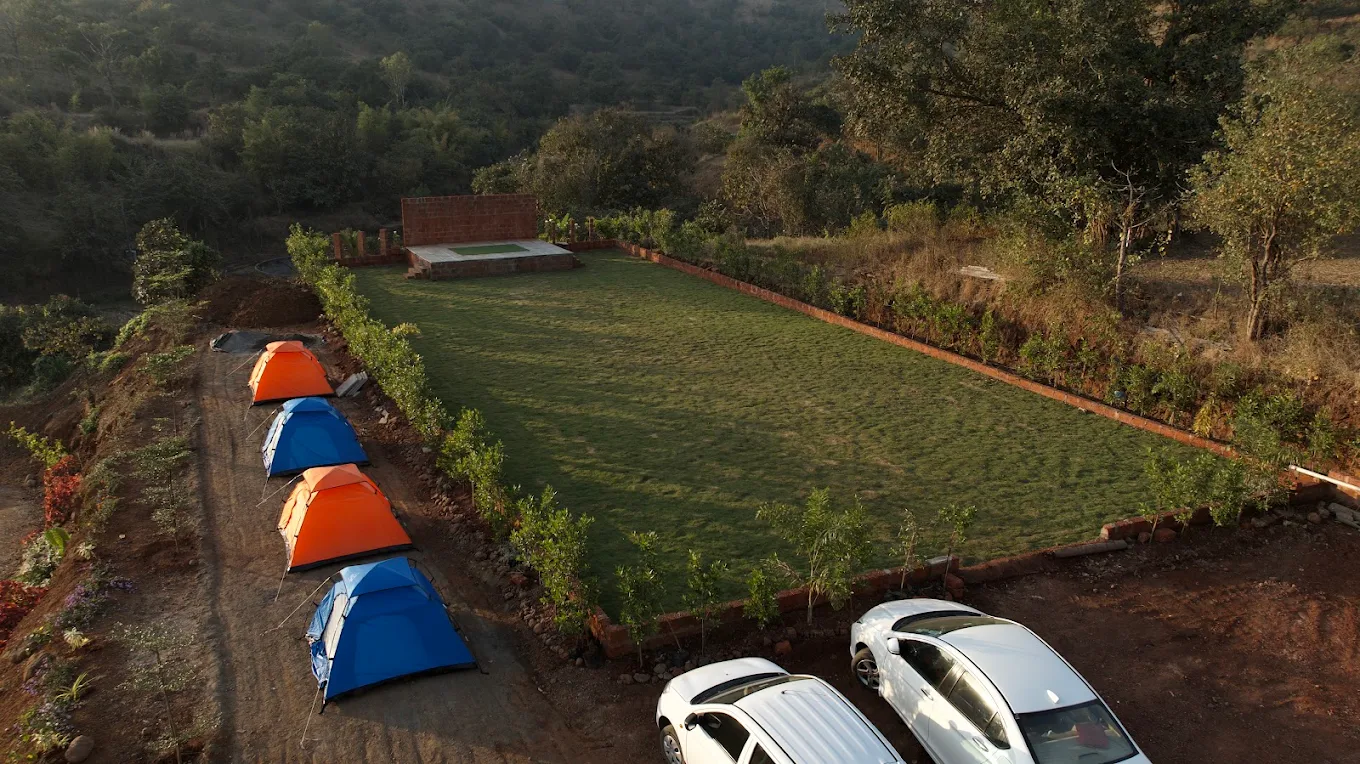 Adventure Camping at New Nisarg Resort