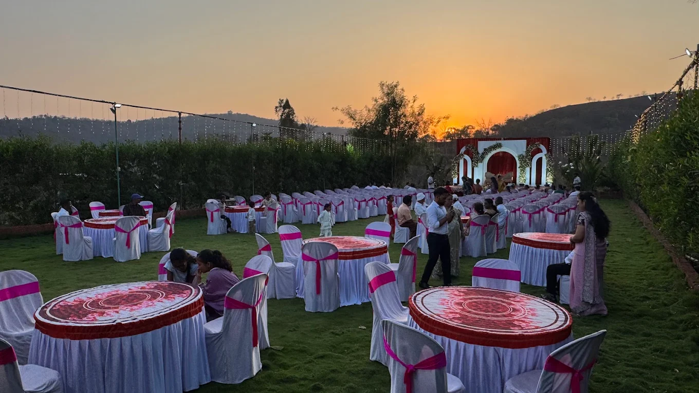 Engagement Ceremony at New Nisarg Resort